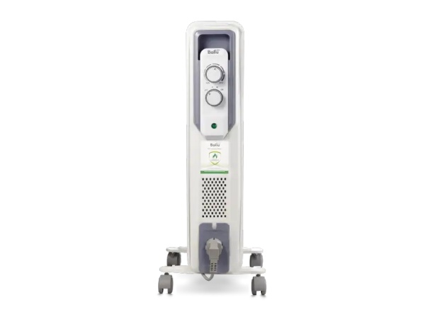 Масляный радиатор Ballu BOH/СB-07W 1500 Cube