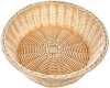 Корзинка пластиковая LUXSTAHL 360 мм бежевая [Beige 2266] кт257 фото