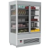 Витрина холодильная CARBOMA FC20-07 VM 1,9-2 0430 (Carboma Cube 1930/710 ВХСп-1,9 INOX) фото
