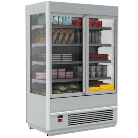 Витрина холодильная CARBOMA FC20-07 VM 1,9-2 0430 (Carboma Cube 1930/710 ВХСп-1,9 INOX) фото