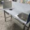 Стол для чистки рыбы RESTOINOX СПЧВЦ-15/7-БОЛ фото