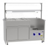 Мармит кухонный электрический для первых и вторых блюд ABAT Hot-Line ЭМКУ-70Х-01 фото
