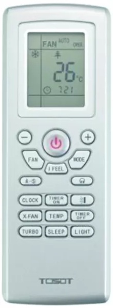 Внутренний канальный блок мульти сплит-системы Tosot T18H-FDA/I