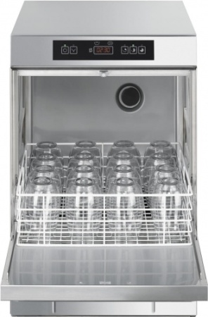 Машина стаканомоечная фронтальная SMEG UG403DMS фото