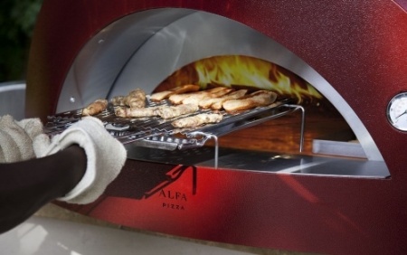 Печь для пиццы на дровах ALFA PIZZA Allegro фото