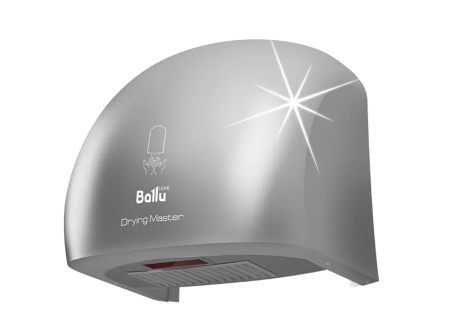 Рукосушка Ballu BAHD-2000DM Silver фото