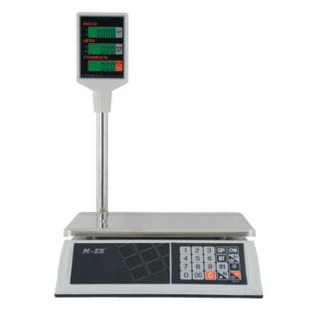 Весы торговые M-ER 327 ACP-32.5 "Ceed" LCD Белые фото