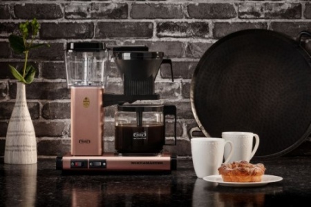 Кофеварка MOCCAMASTER KBG 741 Select бирюзовый фото