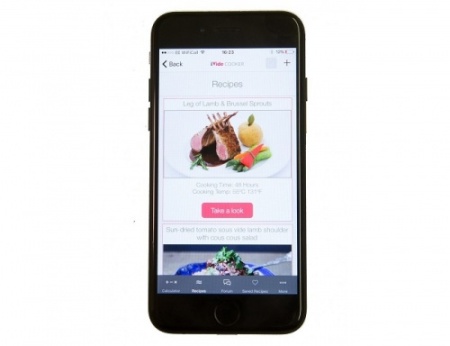 Термостат погружной SOUS-VIDE Tools iVide Plus JNR фото