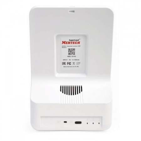 Терминал оплаты СПБ MERTECH с NFC зеленый фото