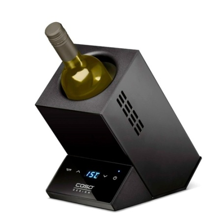 Охладитель бутылок CASO WineCase One Black фото