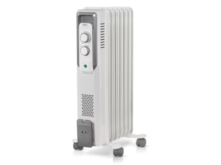 Масляный радиатор Ballu BOH/СB-07W 1500 Cube фото