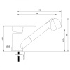 Смеситель ELEANTI Sapphire 0402.934 фото