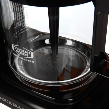 Кофеварка MOCCAMASTER KBG Select черный фото