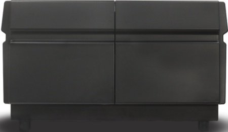 Кофемашина рожковая COFFF Live 2 GR A 2 высокие группы черный фото