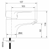 Смеситель ELEANTI Sapphire 0402.929 фото