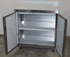 Стол производственный с распашными дверьми RESTOINOX СПЗР-14/7-Б фото