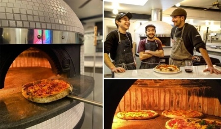 Печь для пиццы на дровах ALFA PIZZA Napoli 120 фото