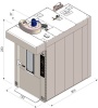 Печь ротационная электрическая WLBAKE ROTOR PRO (60x80 мм, платф) фото