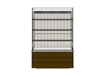 Витрина кондитерская холодильная REFETTORIO Crystal RKC21A PO фото
