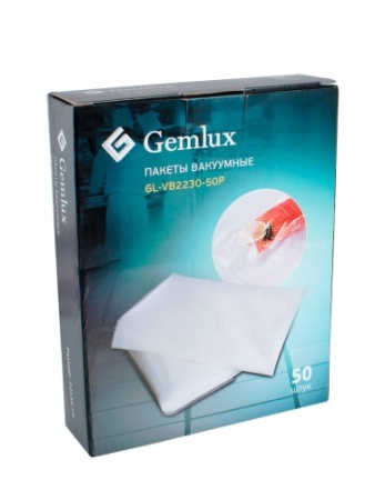 Пакет вакуумный GEMLUX GL-VB2230-50P фото