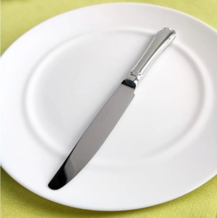 Нож столовый P.L.Proff Cuisine Ritz Noble S123-5 нерж.сталь, L=24,5 см, металлич. фото