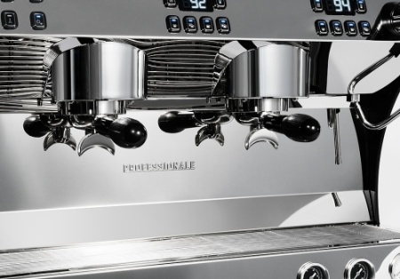 Кофемашина рожковая MANIFESTA Professionale 2 высокие группы, металлич фото