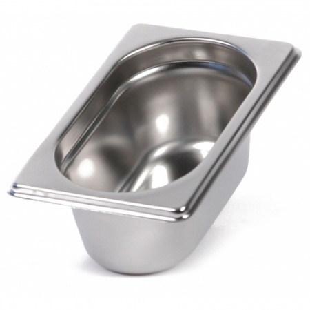Крышка LUXSTAHL из нержавеющей стали для GN 1/12 [8112-L] га59 фото