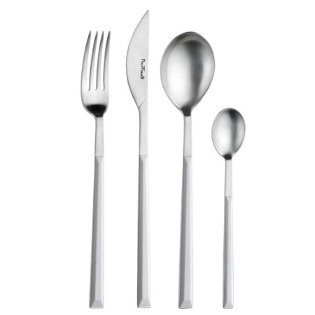 Вилка столовая PINTINOX Sushi Pro White 18MS0002 фото