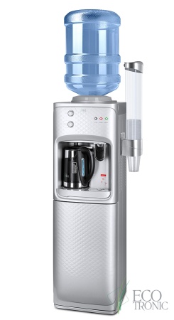 Кулер для воды Ecotronic M12-LSKE с чайником и озонатором фото