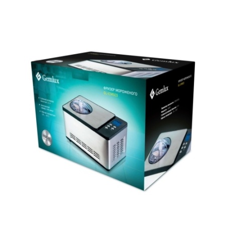 Фризер для мороженого GEMLUX GL-ICM503 фото