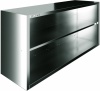 Полка нержавеющая настенная открытая RESTOINOX ПНО-13/3