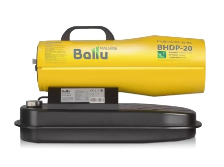 Дизельная тепловая пушка прямого нагрева Ballu BHDP-20 фото