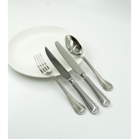 Нож столовый P.L.Proff Cuisine Ritz Noble S123-5 нерж.сталь, L=24,5 см, металлич. фото