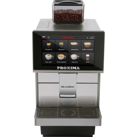 Кофемашина суперавтоматическая DR.COFFEE Proxima M12 фото