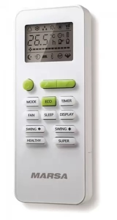 Канальная сплит-система Marsa MRK-18BHTN / MRK-18HTNE-W фото