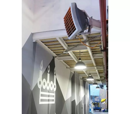 Водяной тепловентилятор Тепломаш КЭВ-110М4W4 фото