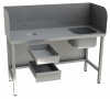 Стол для чистки рыбы RESTOINOX СПЧВЦ-15/7-БОЛ