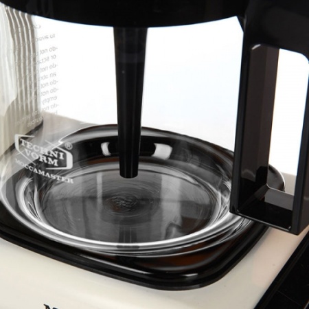 Кофеварка MOCCAMASTER KBG 741 Select белый фото