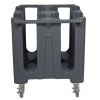 Тележка для посуды 83х70х81,5см CAMBRO DC1225 191 (гранитно-серый) фото