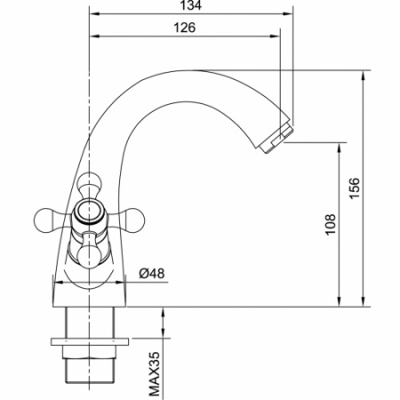 Смеситель ELEANTI Opal 0402.894 фото
