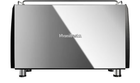 Кофемашина рожковая MANIFESTA Professionale 2 высокие группы, металлич фото