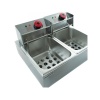 Фритюрница FOODATLAS Eco DF-82 (6л+6л) фото