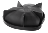 Форма для мороженого/суфле PAVONI 3D "Сердце" 175х165мм h58мм (объем 0,96л), силикон фото