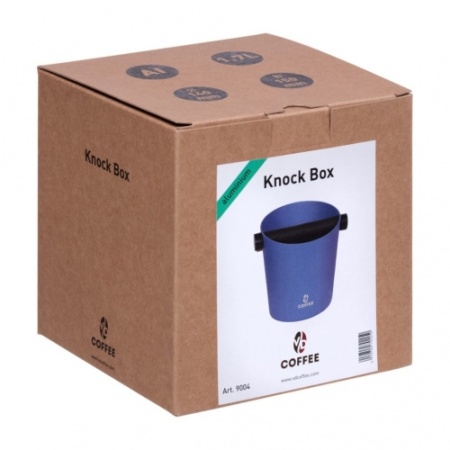 Нок-бокс VD Small силикон, D= 14, H=15 см, синий фото