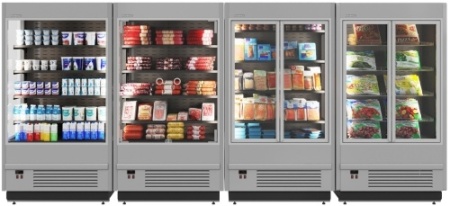 Витрина холодильная CARBOMA FC20-07 VM 1,9-2 0430 (Carboma Cube 1930/710 ВХСп-1,9 INOX) фото