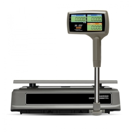 Весы торговые M-ER 328 ACPX-15.2 "TOUCH-M" LCD RS232 и USB фото