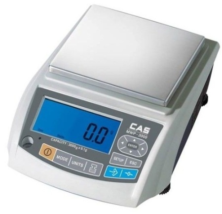 Весы лабораторные CAS MWP-3000H фото