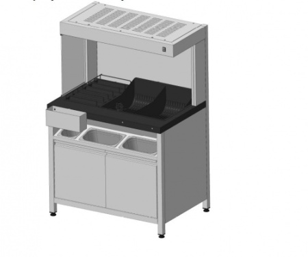 Станция для фасовки картофеля фри ТТМ STF-100 фото