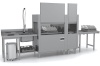 Машина посудомоечная туннельная APACH Chef Line LTPT200 WMR AYWX фото